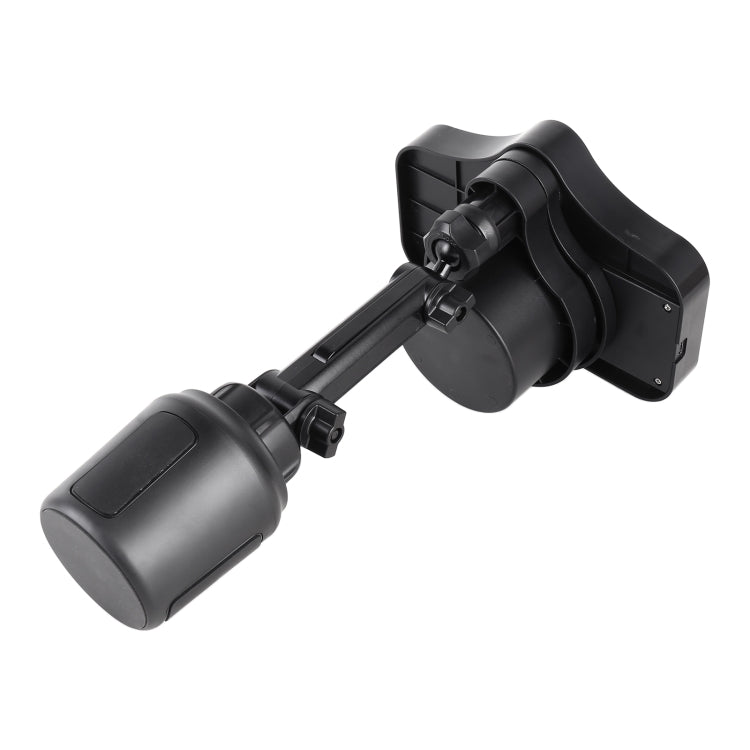 Car Multi-function Water Cup Holder with Wireless Charging Function - Car Drink Holders by PMC TechLife | Online Shopping South Africa | PMC TechLife | Buy Now Pay Later Mobicred