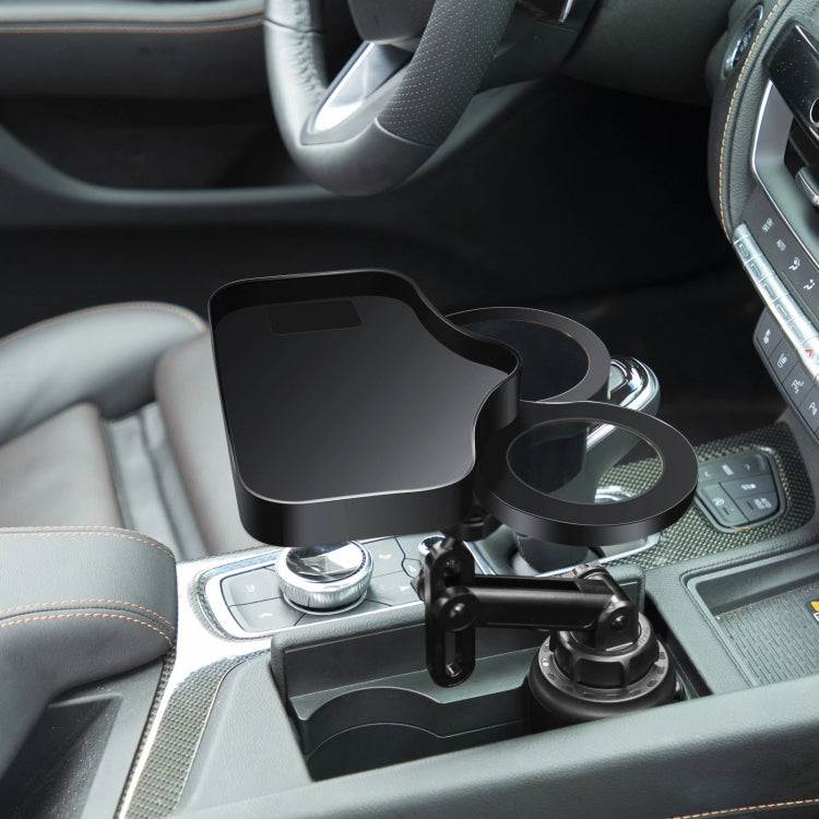 Car Multi-function Water Cup Holder Ordinary Sundries Box - Car Drink Holders by PMC TechLife | Online Shopping South Africa | PMC TechLife | Buy Now Pay Later Mobicred