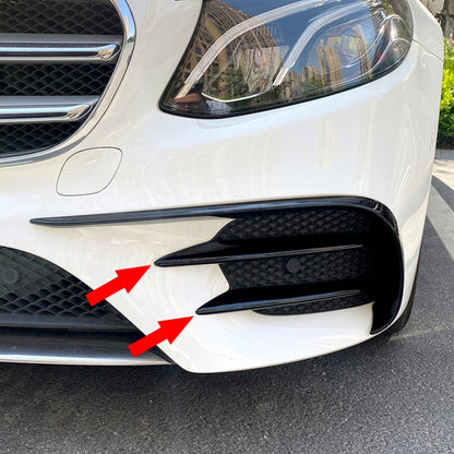 Car Front Bumper AMG Air Inlet Grille Decoration Sticker Strip for Mercedes-Benz E Class W213 2016-2020/E200/E260/E300 (Mirror) - Decorative Strip by PMC Jewellery | Online Shopping South Africa | PMC Jewellery | Buy Now Pay Later Mobicred