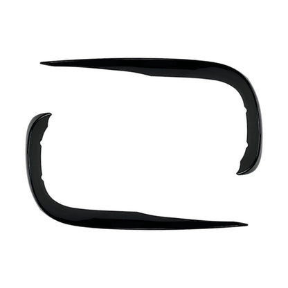 Car Front Wind Knife Decoration Sticker Strip for Mercedes-Benz E Class W213 2016-2020/E200/E260/E300 (Black) - Decorative Strip by PMC Jewellery | Online Shopping South Africa | PMC Jewellery | Buy Now Pay Later Mobicred