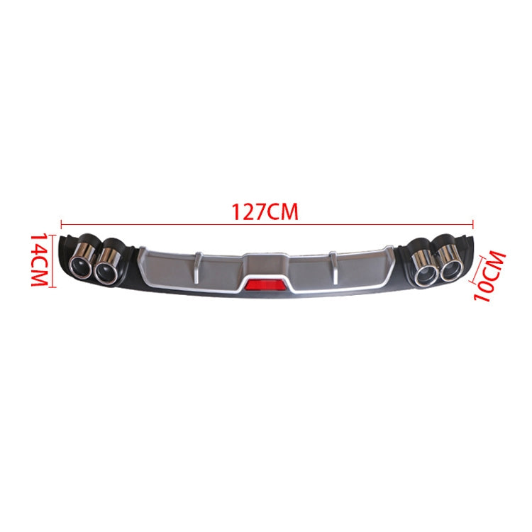 Car Modified Universal Rear Spoiler - Decorative Strip by PMC TechLife | Online Shopping South Africa | PMC TechLife | Buy Now Pay Later Mobicred