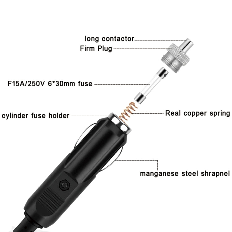 TR35 Car 2 in 1 Cigarette Lighter Extension Socket 20W PD Fast Charge QC3.0 USB Charger - Cigar Socket by PMC Jewellery | Online Shopping South Africa | PMC Jewellery | Buy Now Pay Later Mobicred