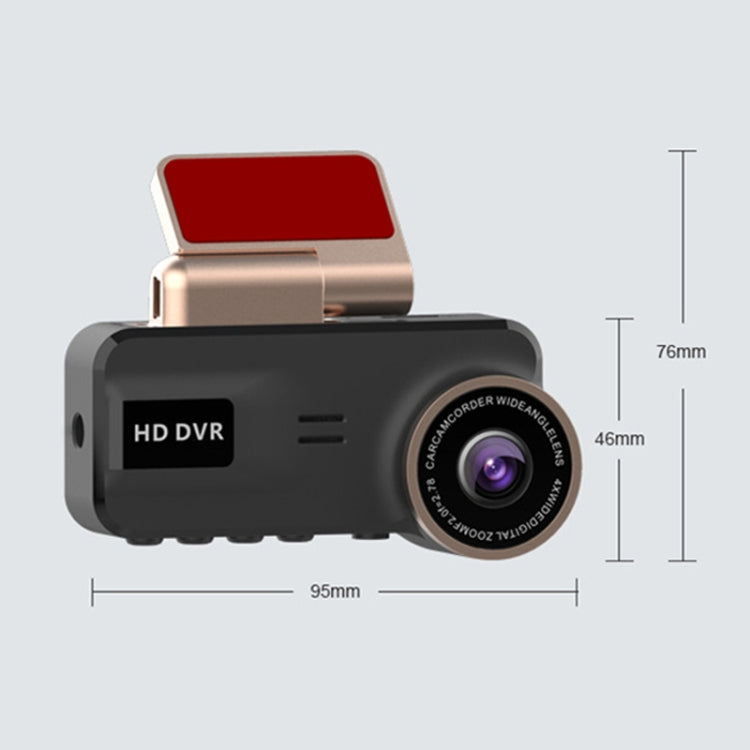 F22 3.16 inch 1080P HD Night Vision Driving Recorder, Standard Version - free shipping - PMC TechLife - Order now!