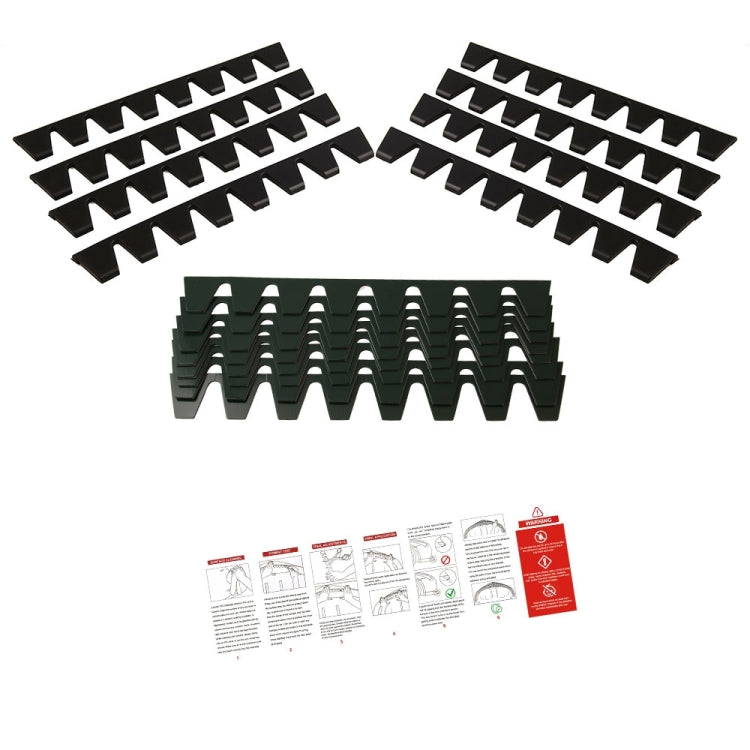 Car Modified Bumper Guard Kit Black - free shipping - PMC TechLife - Order now!