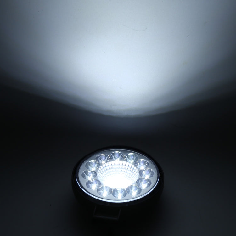 Car Round Work Light with 21LEDs SMD-2835 Lamp Beads - Work Lights by PMC TechLife | Online Shopping South Africa | PMC TechLife | Buy Now Pay Later Mobicred
