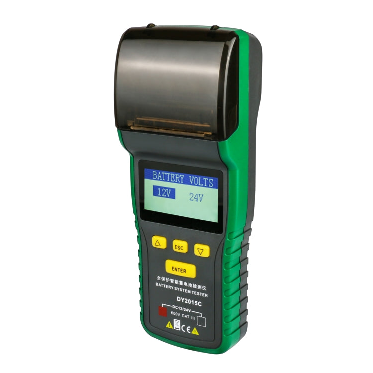 DUOYI DY2015C Car 12V / 24V Battery Tester - free shipping - PMC TechLife - Order now!