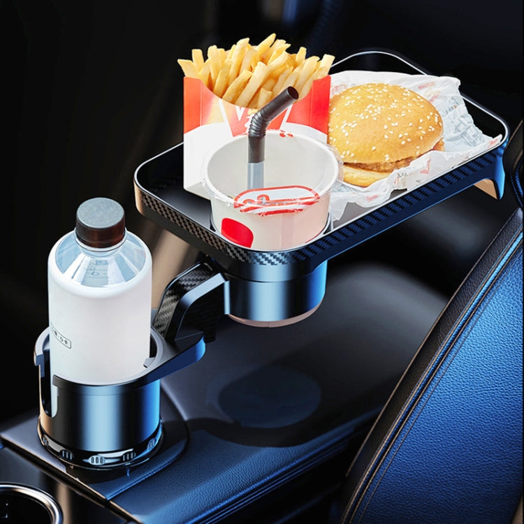 Car 360 Degree Rotation Water Cup Holder Multi-functional Dining Table - Car Drink Holders by PMC Jewellery | Online Shopping South Africa | PMC Jewellery | Buy Now Pay Later Mobicred