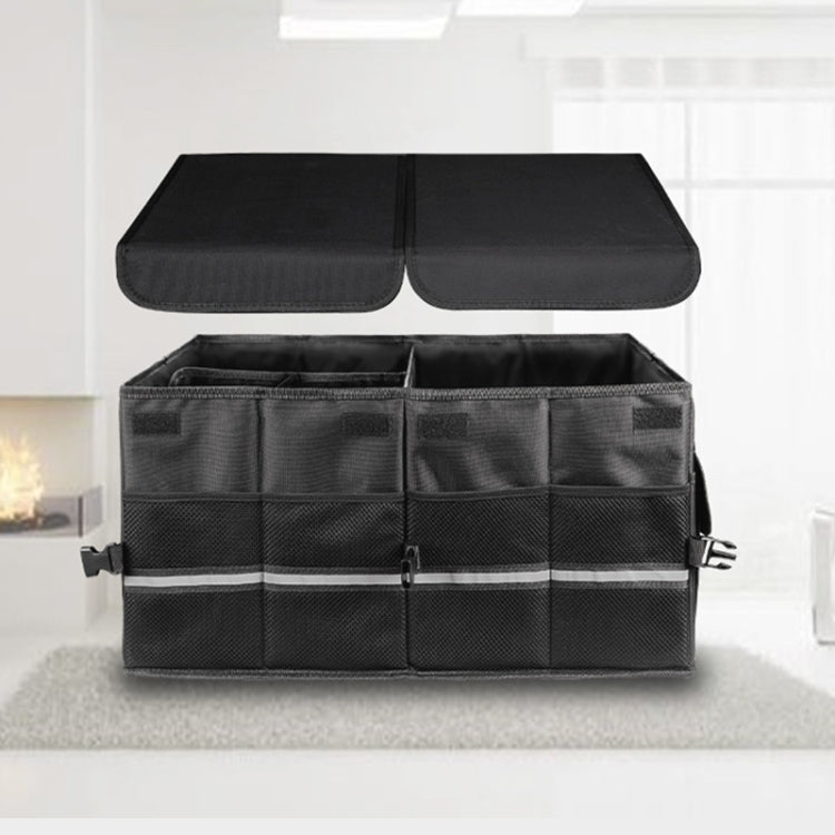 Soft Middle Partition Car Trunk Foldable Storage Box, Size: 58 x 40 x 30cm - Stowing Tidying by PMC TechLife | Online Shopping South Africa | PMC TechLife | Buy Now Pay Later Mobicred