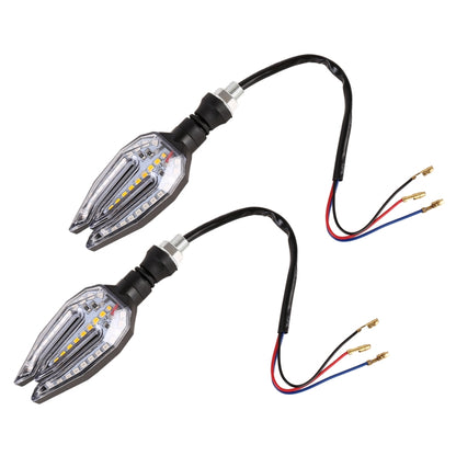 Motorcycle Turn Signal Light DC12V 1W 33LEDs SMD-3528 Lamp Beads (Red Light) - Signal Lights by PMC Jewellery | Online Shopping South Africa | PMC Jewellery