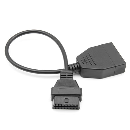 12Pin to 16Pin Car OBD2 Conversion Cable OBDII Diagnostic Adapter Cable for GM - Cables & Connectors by PMC Jewellery | Online Shopping South Africa | PMC Jewellery | Buy Now Pay Later Mobicred