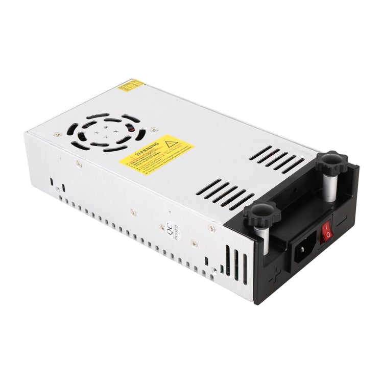 S-400-12 DC12V 400W 33.3A DIY Regulated DC Switching Power Supply Power Step-down Transformer with Clip, UK Plug - Step-down Transformer by PMC Jewellery | Online Shopping South Africa | PMC Jewellery | Buy Now Pay Later Mobicred