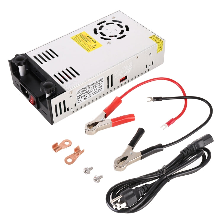 S-300-24 DC24V 300W 12.5A DIY Regulated DC Switching Power Supply Power Step-down Transformer with Clip, US Plug - Step-down Transformer by PMC Jewellery | Online Shopping South Africa | PMC Jewellery | Buy Now Pay Later Mobicred