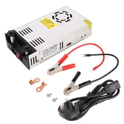 S-500-24 DC24V 500W 20.8A DIY Regulated DC Switching Power Supply Power Step-down Transformer with Clip, UK Plug - Step-down Transformer by PMC Jewellery | Online Shopping South Africa | PMC Jewellery | Buy Now Pay Later Mobicred