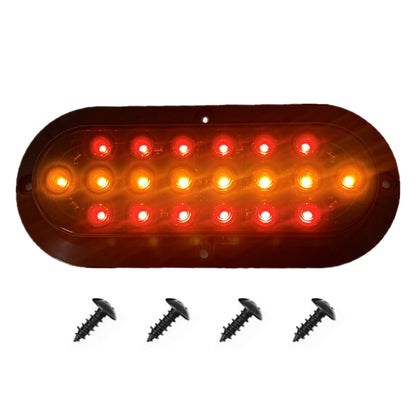 MK-012 20LEDs Dynamic Car Tail Light Signal Lamp Indicator Strobe Flashing Warning Light 12-24V - Clearance Lights by PMC Jewellery | Online Shopping South Africa | PMC Jewellery | Buy Now Pay Later Mobicred