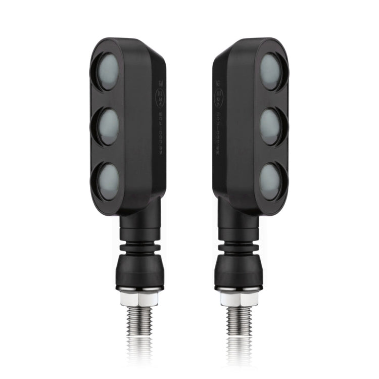 2 PCS KC050 Motorcycle LED Turn Signal Running Brake Light - Turn Signal by PMC Jewellery | Online Shopping South Africa | PMC Jewellery | Buy Now Pay Later Mobicred