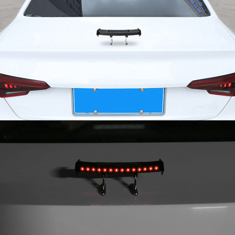 Car Mini Rear Wing with Light Solar Anti-collision Tail Light - Warning Lights by PMC Jewellery | Online Shopping South Africa | PMC Jewellery | Buy Now Pay Later Mobicred