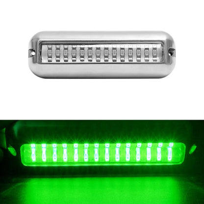 MK-042 Ship / Yacht 10-30V 42LEDs Waterproof Stainless Steel Underwater Light (Green Light) - Marine Accessories & Parts by PMC Jewellery | Online Shopping South Africa | PMC Jewellery | Buy Now Pay Later Mobicred