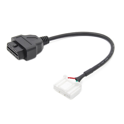 Car OBD2 20 Pin Detection Adapter Diagnostic Cable for Tesla Model X / S - Cables & Connectors by PMC Jewellery | Online Shopping South Africa | PMC Jewellery | Buy Now Pay Later Mobicred