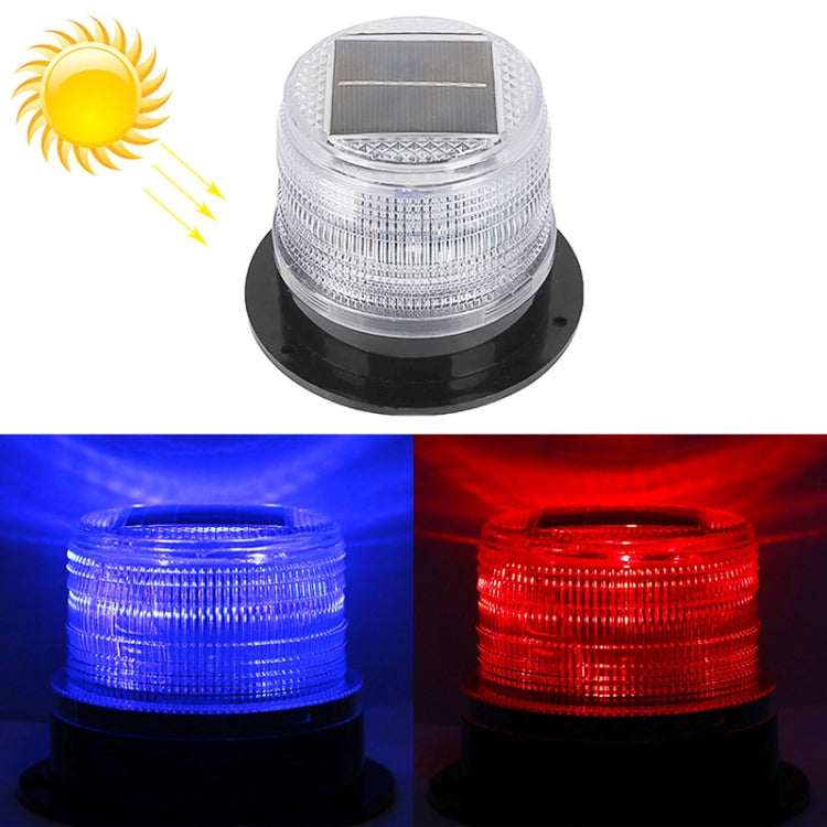 Car Solar Charging Warning Light (White) - Warning Lights by PMC Jewellery | Online Shopping South Africa | PMC Jewellery | Buy Now Pay Later Mobicred