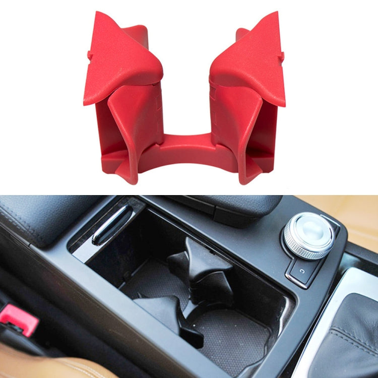 For Mercedes-Benz W204 / W212 2008-2015 Left Driving Car Water Cup Holder 2046802391(Red) - Car Drink Holders by PMC Jewellery | Online Shopping South Africa | PMC Jewellery