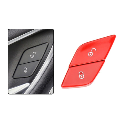 For Mercedes-Benz E-Class 2016-2021 Left Driving Car Left Side Door Lock Switch Buttons 2059055251 (Red) - Car Switches by PMC Jewellery | Online Shopping South Africa | PMC Jewellery | Buy Now Pay Later Mobicred