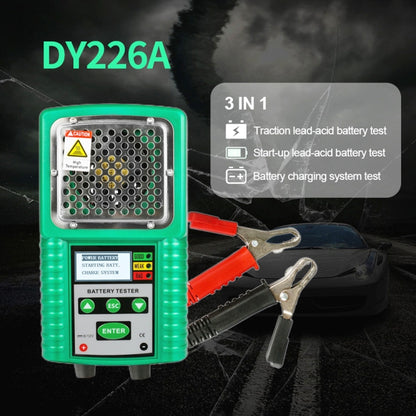 DUOYI DY226A Car 3 in 1 CCA Load Battery Charging Digital Capacity Tester - Electronic Test by DUOYI | Online Shopping South Africa | PMC Jewellery | Buy Now Pay Later Mobicred