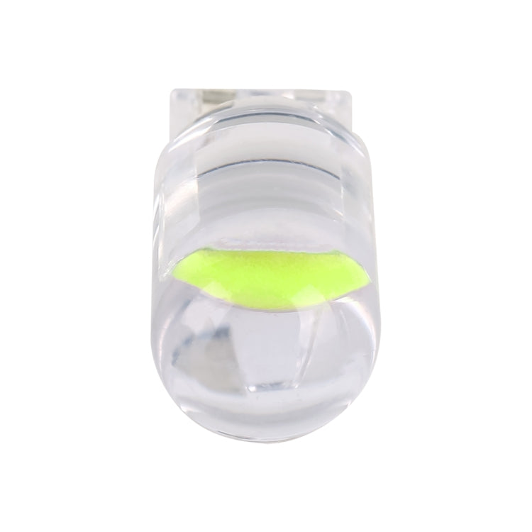 50pcs T10 DC24V / 0.36W / 0.03A Car Clearance Light COB Lamp Beads (Green Light) - Clearance Lights by PMC Jewellery | Online Shopping South Africa | PMC Jewellery | Buy Now Pay Later Mobicred