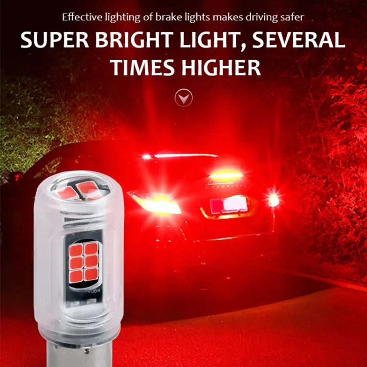 2pcs 1156 DC12V / 2.16W / 0.18A / 480LM Car LED Turn Signal Light(White Light) - Arrow Turn Lights by PMC Jewellery | Online Shopping South Africa | PMC Jewellery | Buy Now Pay Later Mobicred