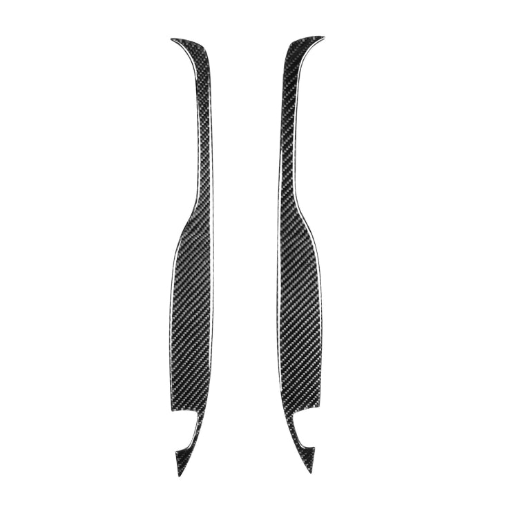 2 PCS Car Carbon Fiber Rear Armrest Decorative Sticker for Mazda RX8 2004-2008, Left and Right Drive Universal - Car Interior Mouldings by PMC Jewellery | Online Shopping South Africa | PMC Jewellery | Buy Now Pay Later Mobicred