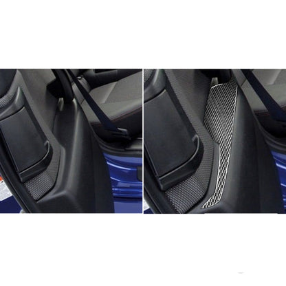 2 PCS Car Carbon Fiber Rear Armrest Decorative Sticker for Mazda RX8 2004-2008, Left and Right Drive Universal - Car Interior Mouldings by PMC Jewellery | Online Shopping South Africa | PMC Jewellery | Buy Now Pay Later Mobicred