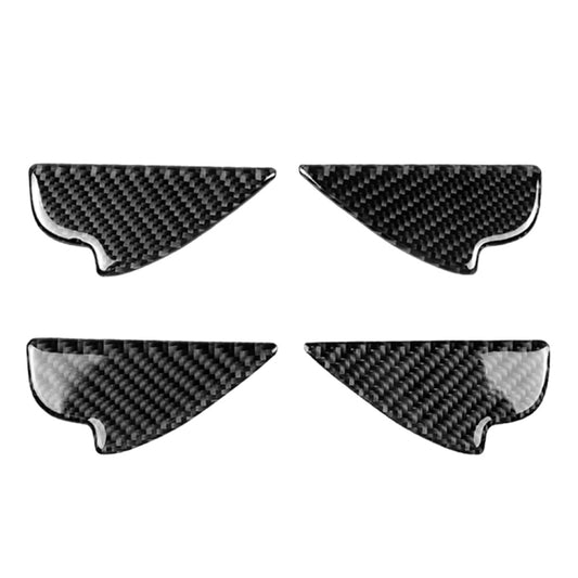 Car Carbon Fiber Inner Door Bowl Decorative Sticker for Mazda, Left and Right Drive Universal - Car Interior Mouldings by PMC Jewellery | Online Shopping South Africa | PMC Jewellery | Buy Now Pay Later Mobicred