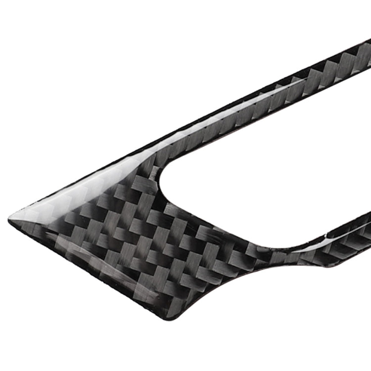 Car Carbon Fiber Front Door Handle B Decorative Sticker for Lexus RX300 / 270 / 200T / 450h 2016-2019, Left and Right Drive Universal - Car Interior Mouldings by PMC Jewellery | Online Shopping South Africa | PMC Jewellery | Buy Now Pay Later Mobicred