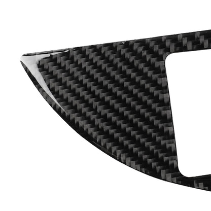 Car Carbon Fiber Water Cup Holder Panel Decorative Sticker for Lexus RX300 / 270 / 200T / 450h 2016-2019, Left Drive - Car Interior Mouldings by PMC Jewellery | Online Shopping South Africa | PMC Jewellery | Buy Now Pay Later Mobicred