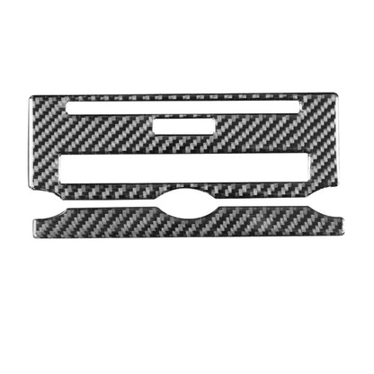 Car Carbon Fiber Central Control CD Panel Decorative Sticker for Land Rover Discovery 4 2010-2016, Left and Right Drive Universal - Car Interior Mouldings by PMC Jewellery | Online Shopping South Africa | PMC Jewellery | Buy Now Pay Later Mobicred