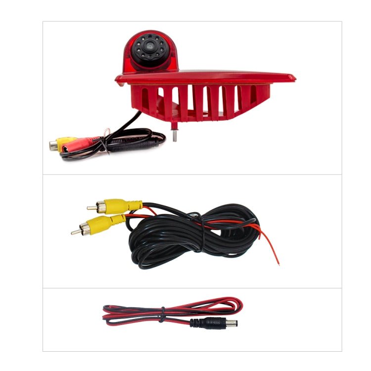 PZ462 Car Waterproof Brake Light View Camera for Renault / Nissan / Opel - Rear View Cameras by PMC Jewellery | Online Shopping South Africa | PMC Jewellery | Buy Now Pay Later Mobicred