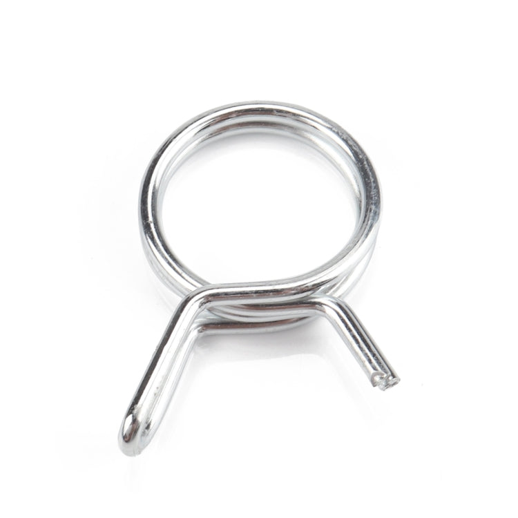 250 PCS Double Wire Spring Tube Clamp Water Pipe Clamps, Size: 5-14mm - Booster Cable & Clip by PMC Jewellery | Online Shopping South Africa | PMC Jewellery