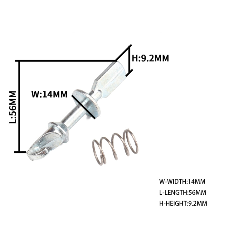 Car Door Lock Cylinder Repair Kit 1H0837223B for Volkswagen - Hand Tool Sets by PMC Jewellery | Online Shopping South Africa | PMC Jewellery | Buy Now Pay Later Mobicred