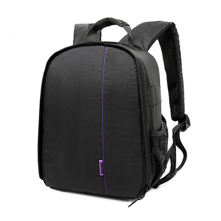INDEPMAN DL-B012 Portable Outdoor Sports Backpack Camera Bag for GoPro, SJCAM, Nikon, Canon, Xiaomi Xiaoyi YI, Size: 27.5 * 12.5 * 34 cm(Purple) - free shipping - PMC TechLife - Order now!