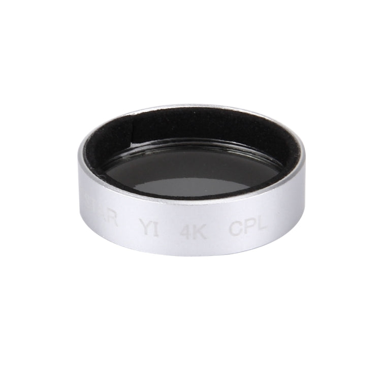 JUNESTAR for Xiaomi Xiaoyi Yi II 4K Sport Action Camera Proffesional CPL Filter(Silver) - Lens Filter by JSR | Online Shopping South Africa | PMC Jewellery | Buy Now Pay Later Mobicred