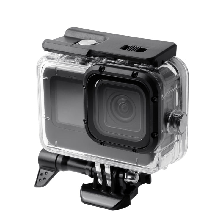 Waterproof Case + Touch Back Cover for GoPro HERO10 Black / HERO9 Black - Waterproof Cases by PMC Jewellery | Online Shopping South Africa | PMC Jewellery | Buy Now Pay Later Mobicred