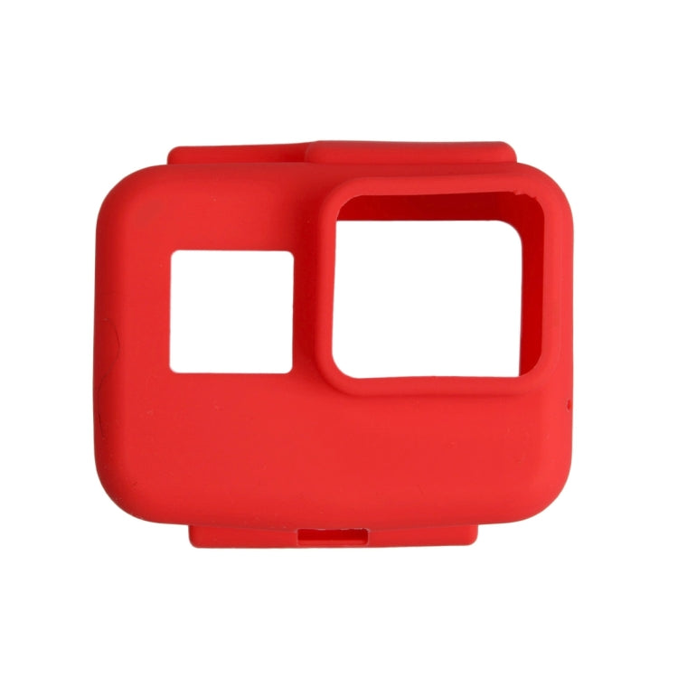 Original for GoPro HERO5 Silicone Border Frame Mount Housing Protective Case Cover Shell(Red) - Silicone Cases by PMC Jewellery | Online Shopping South Africa | PMC Jewellery | Buy Now Pay Later Mobicred