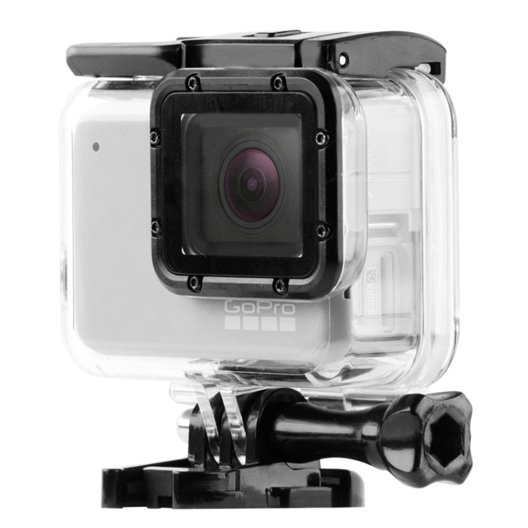 GP452 Waterproof Case + Touch Back Cover for GoPro HERO7 White / Silver - Waterproof Cases by PMC Jewellery | Online Shopping South Africa | PMC Jewellery | Buy Now Pay Later Mobicred