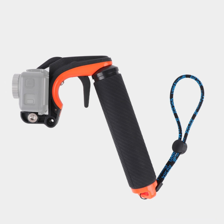 Shutter Trigger + Floating Hand Grip Diving Buoyancy Stick with Adjustable Anti-lost Strap & Screw & Wrench for DJI Osmo Action -  by PMC Jewellery | Online Shopping South Africa | PMC Jewellery | Buy Now Pay Later Mobicred