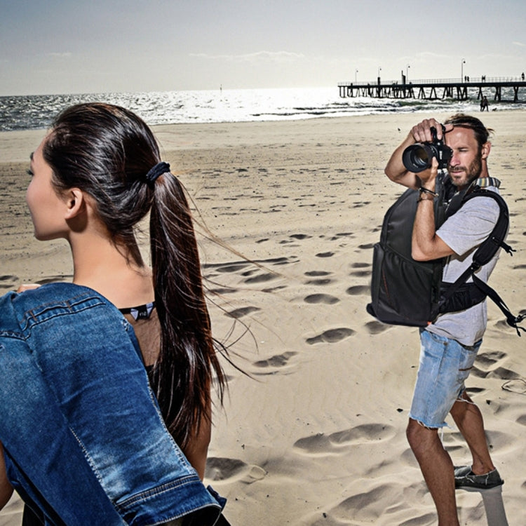 INDEPMAN DL-B016 Portable Waterproof Scratch-proof Outdoor Sports Sling Shoulder Bag Camera Bag Phone Tablet Bag for GoPro, SJCAM, Nikon, Canon, Xiaomi Xiaoyi YI, iPad, Apple, Samsung, Huawei, Size: 25.5 * 19 * 44 cm(Green) - free shipping - PMC TechLife - Order now!