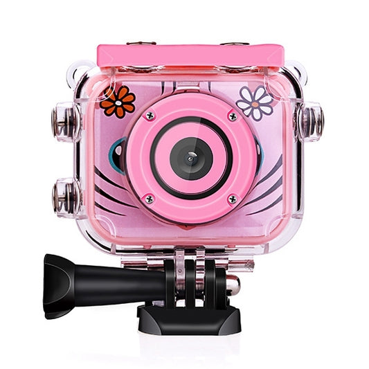 G20 5.0 Mega Pixel 1.77 inch Screen 30m Waterproof HD Digital Camera for Children (Pink) - Children Cameras by PMC Jewellery | Online Shopping South Africa | PMC Jewellery | Buy Now Pay Later Mobicred