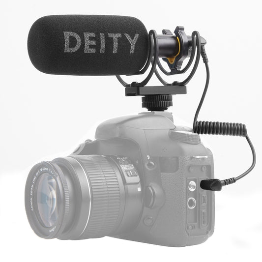 Deity V-Mic D3 Directional Condenser Shotgun Microphone(Black) - Camera Microphone by Aputure | Online Shopping South Africa | PMC Jewellery | Buy Now Pay Later Mobicred