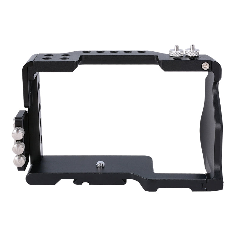 YELANGU C6 Camera Video Cage Stabilizer for Sony A6000 / A6300 / A6500 / A6400 (Black) - Camera Cage by YELANGU | Online Shopping South Africa | PMC TechLife | Buy Now Pay Later Mobicred