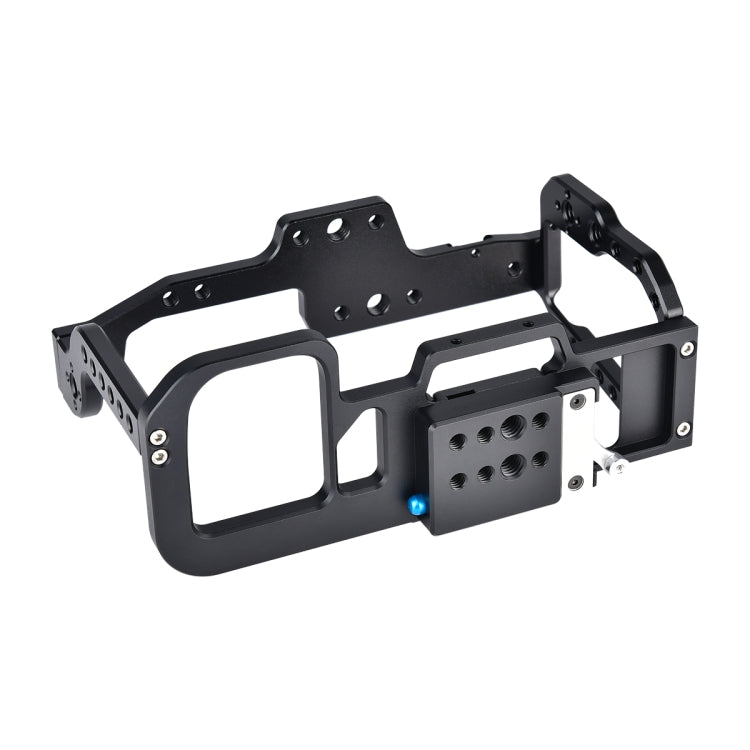 YELANGU C9 YLG0911A-A Video Camera Cage Stabilizer for DJI BMPCC 4K (Black) - Camera Cage by YELANGU | Online Shopping South Africa | PMC TechLife | Buy Now Pay Later Mobicred