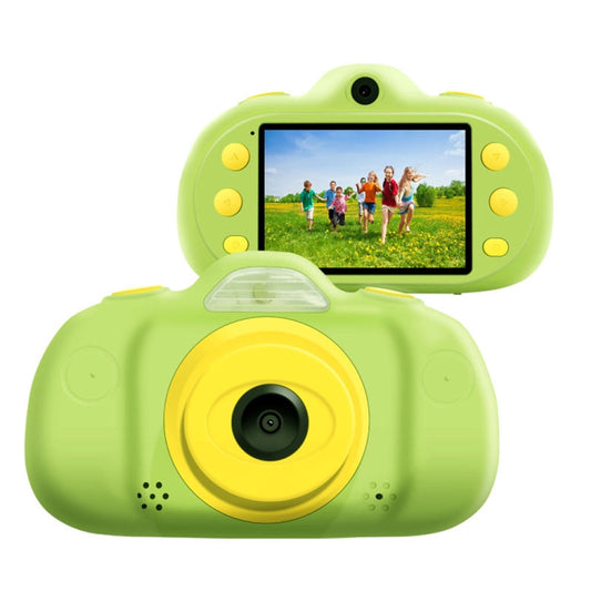 P8 2.4 inch Eight-megapixel Dual-lens Children Camera, Support for 32GB TF Card (Green) - Children Cameras by PMC Jewellery | Online Shopping South Africa | PMC Jewellery | Buy Now Pay Later Mobicred