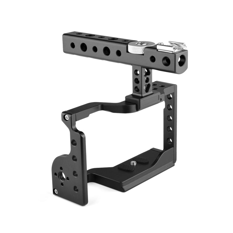 YELANGU C17 YLG0913A Video Camera Cage Stabilizer with Handle for Sony A6600 (Black) - free shipping - PMC TechLife - Order now!